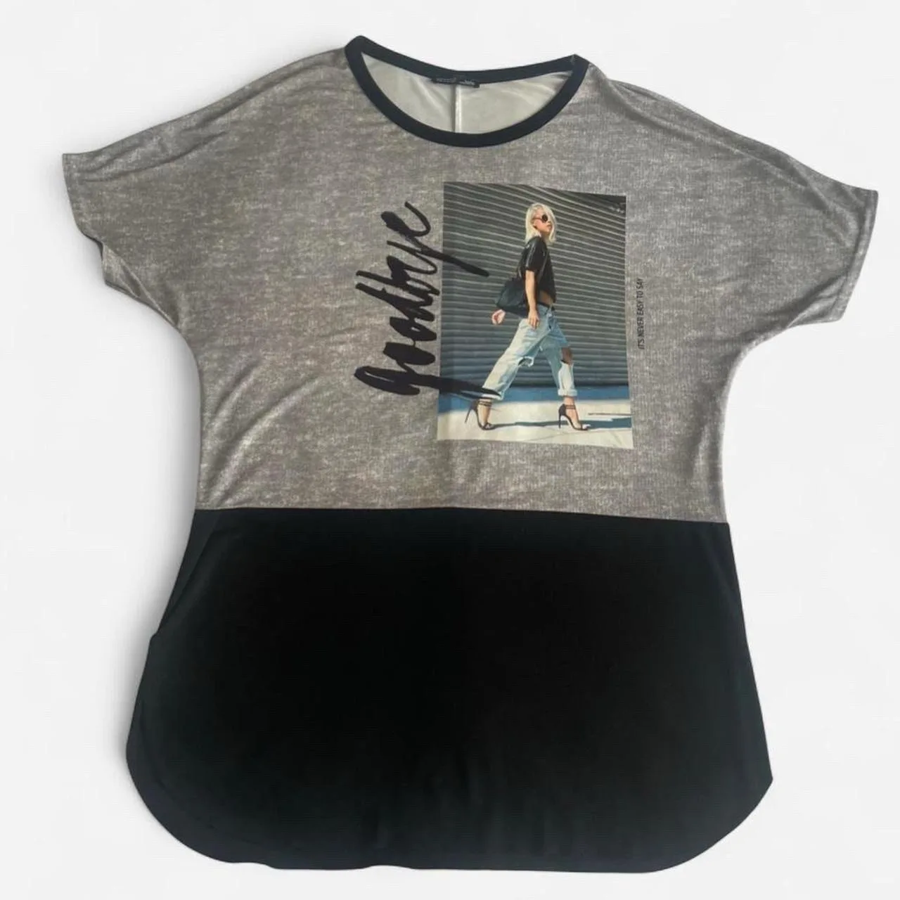 Zara graphic tee size M – photo 2
