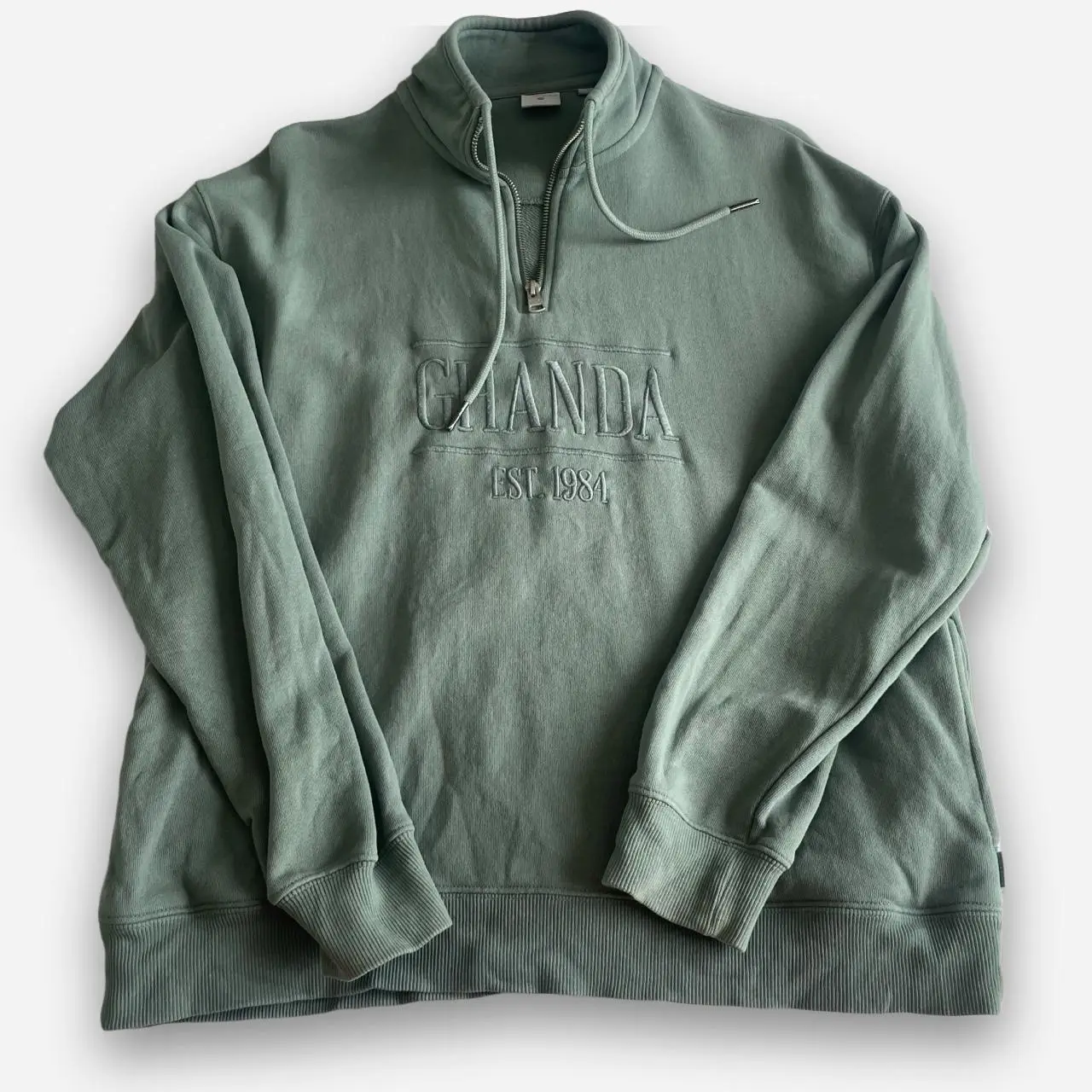 Women’s Ghanda quarter zip sweatshirt size 10 – photo 3