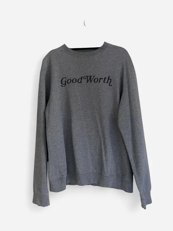 Good Worth Co gray sweatshirt