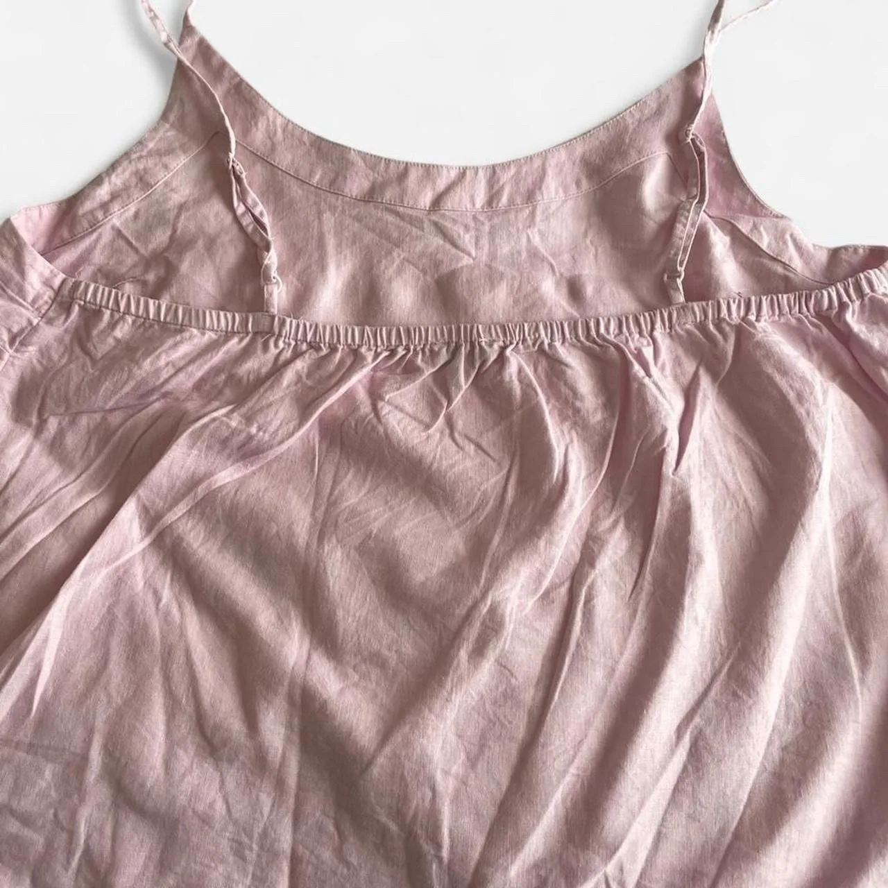 Linen blend PJ set size XXL – photo 4
