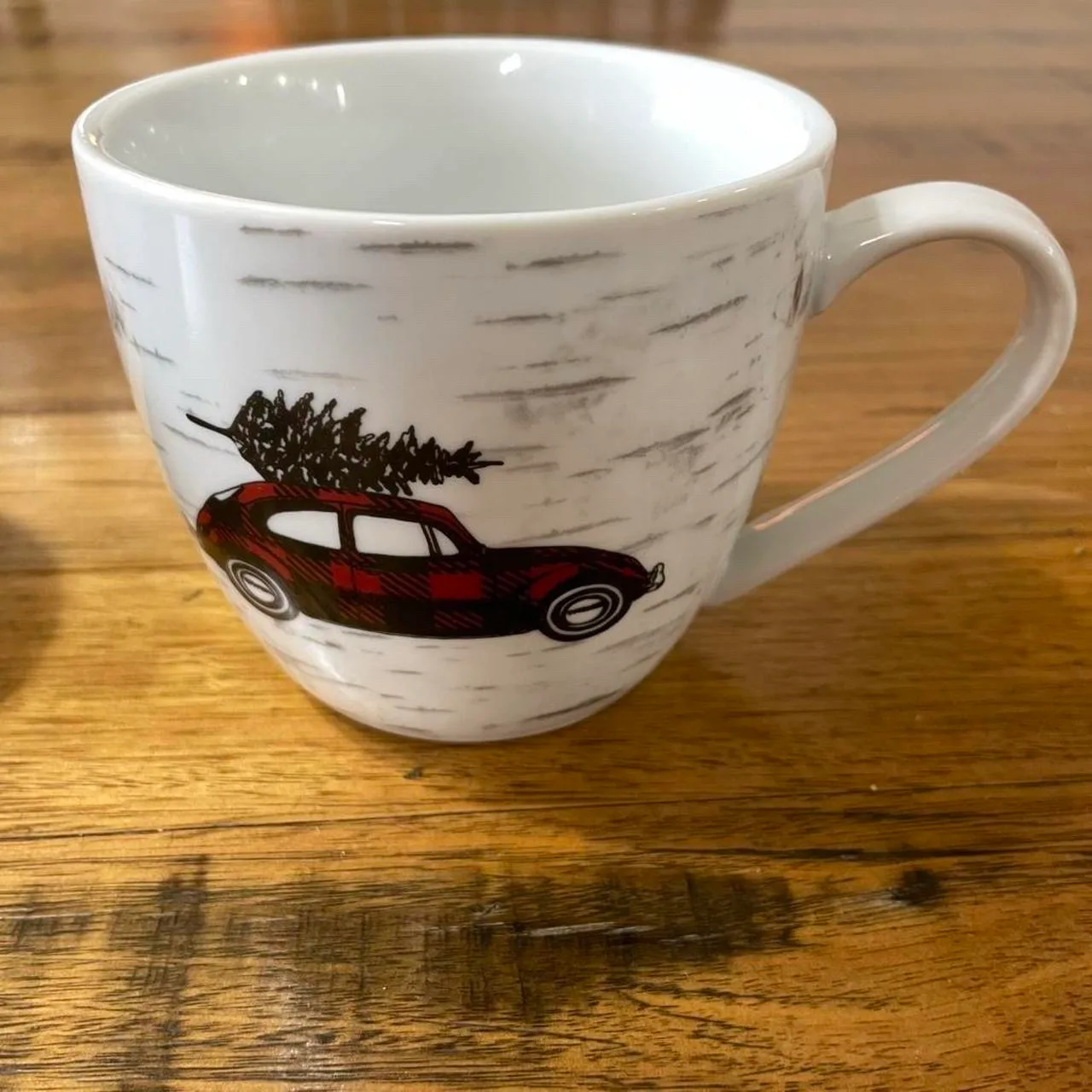 Set of 2 oversized coffee/tea Christmas mugs – photo 2