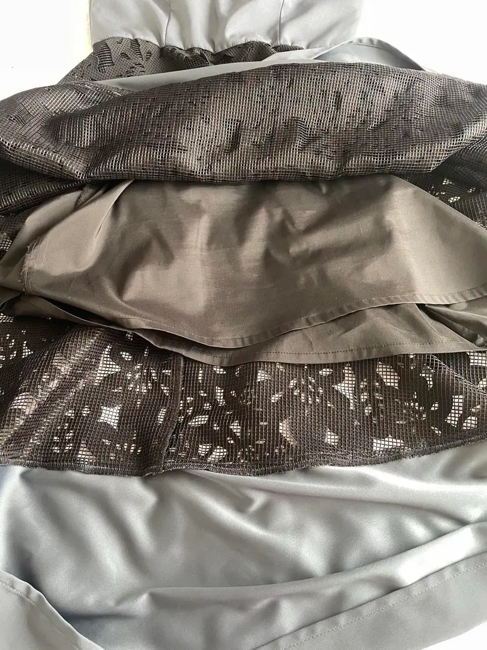 Pilgrim Strapless Lace Midi Dress size 12 – photo 6