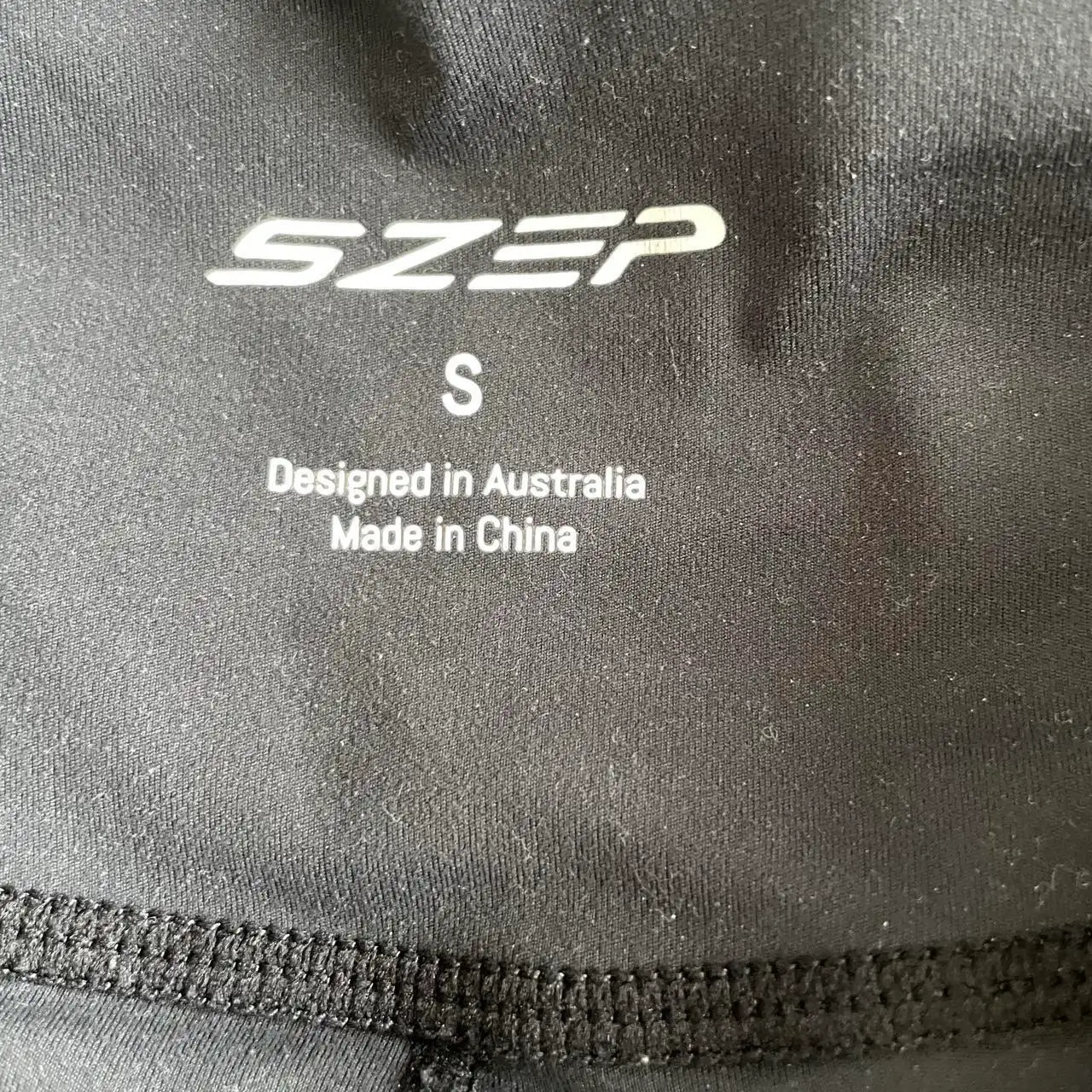 SZEP Activewear Set - Long Leggings & Run Shorts size S – photo 3
