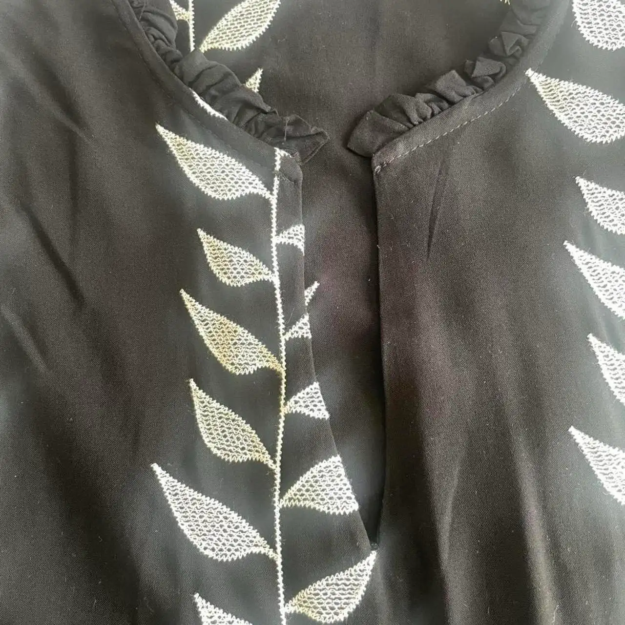 Katies black and white midi dress size 16 – photo 7