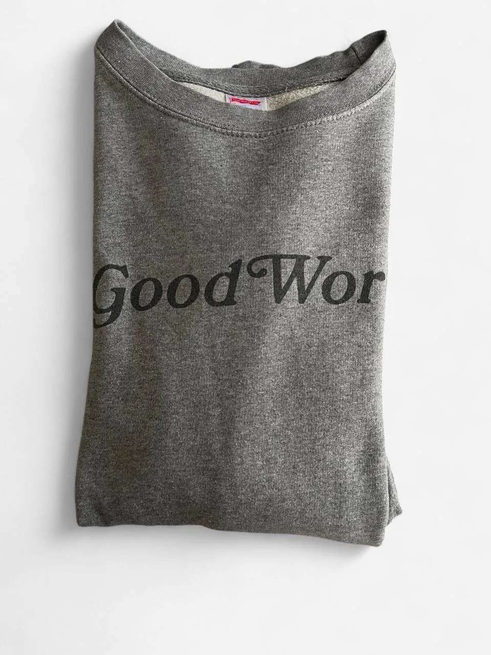 Good Worth Co gray sweatshirt – photo 3