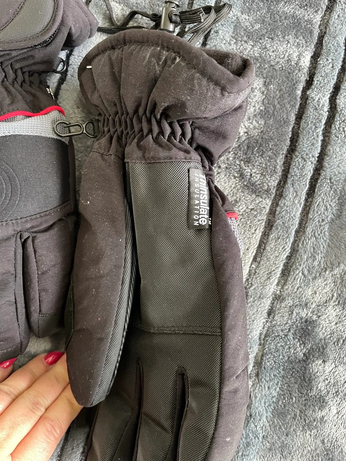 Crane Men’s Ski & Snowboard Gloves Size L – photo 2