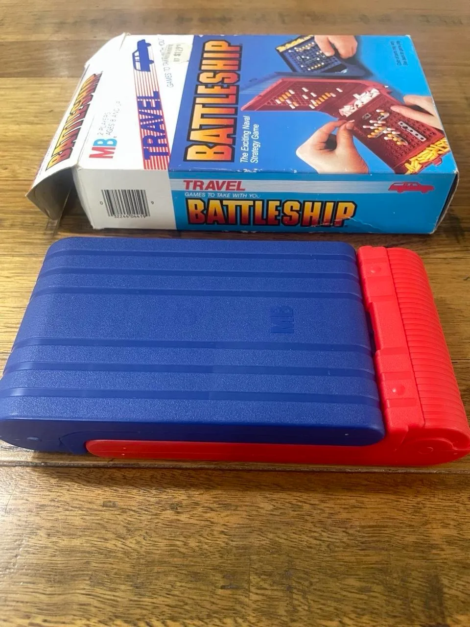 Vintage 1989 MB Travel Battleship – photo 7