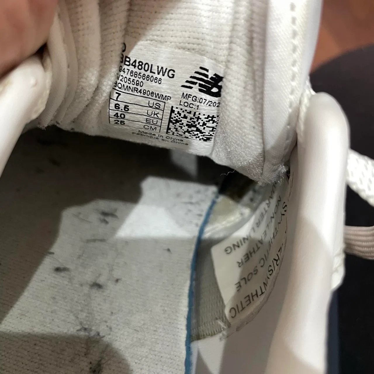 Women’s New Balance sneakers size 7 AU – photo 4