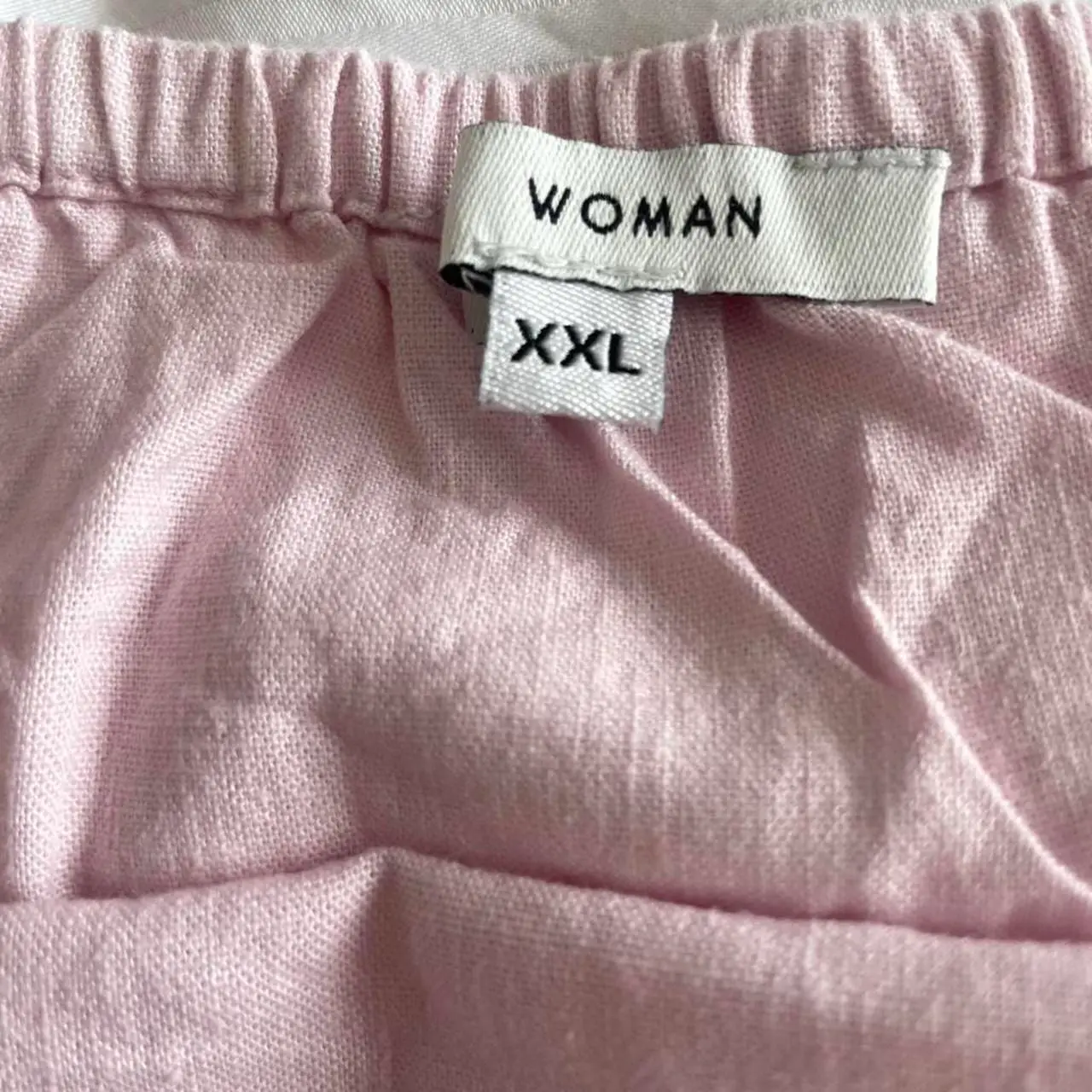 Linen blend PJ set size XXL – photo 6