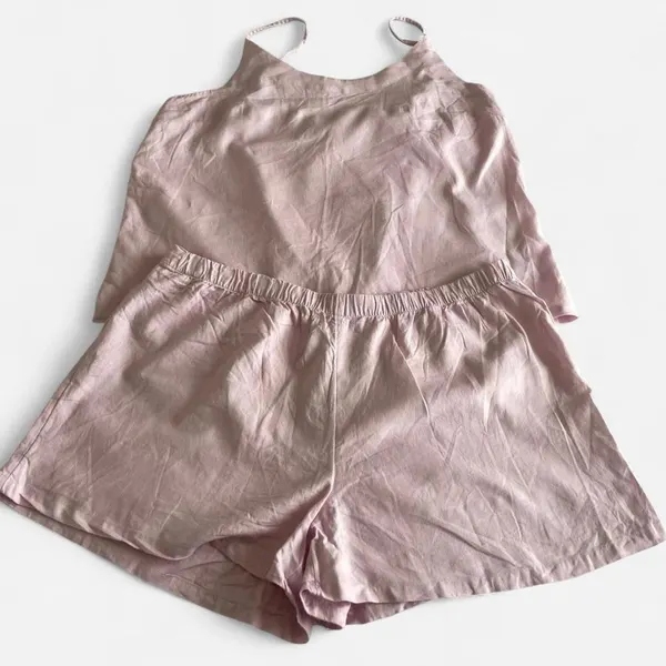Linen blend PJ set size XXL