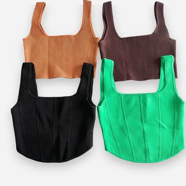 Bundle 4 x Glassons crop tops size S