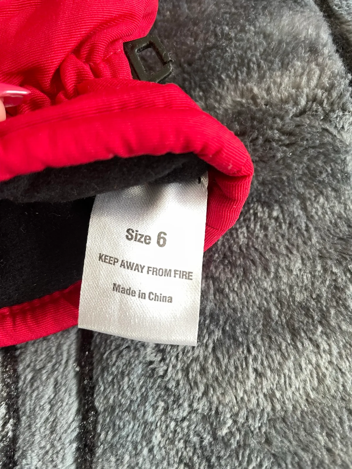Crane Sports Red and white kids ski set - Brand New – photo 5