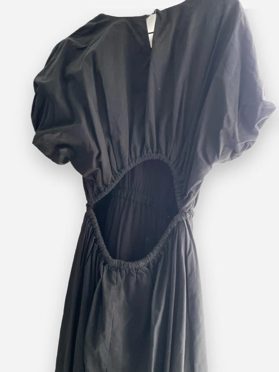 DISSH black dress with open back size 10 – photo 5