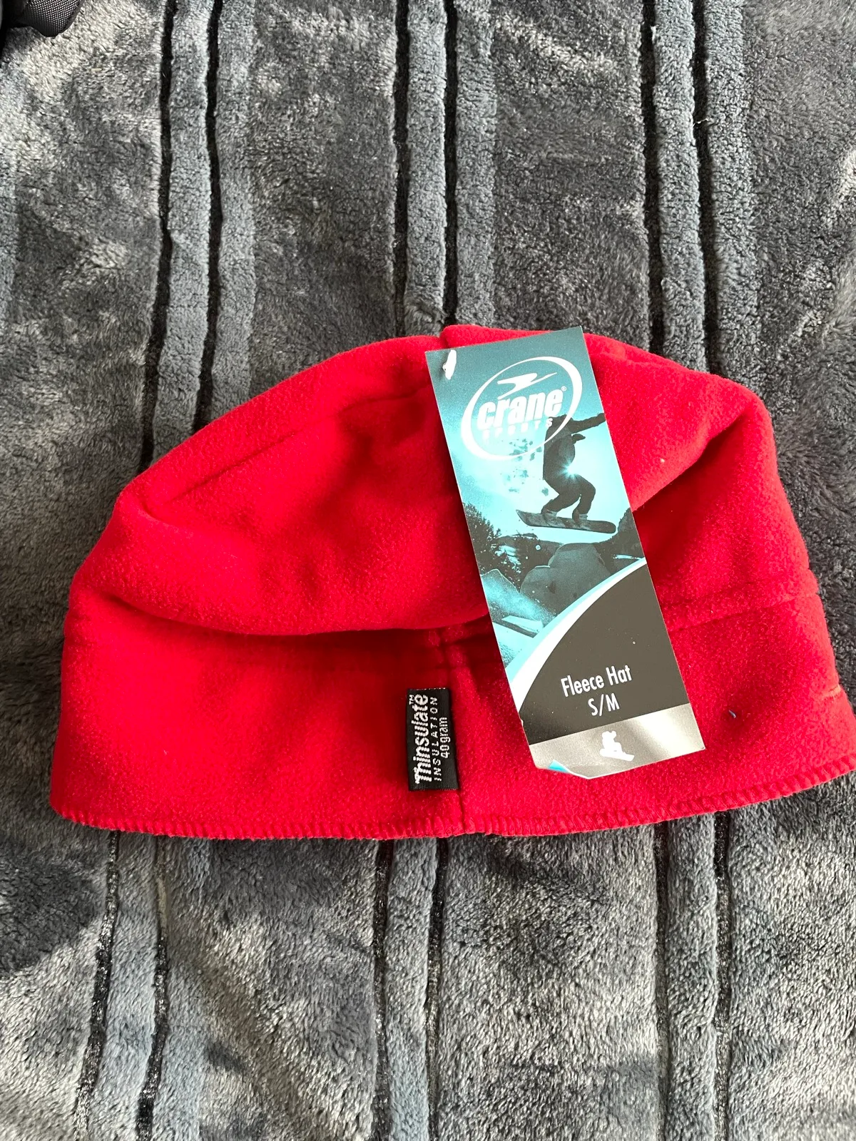 Crane Sports Red and white kids ski set - Brand New – photo 6