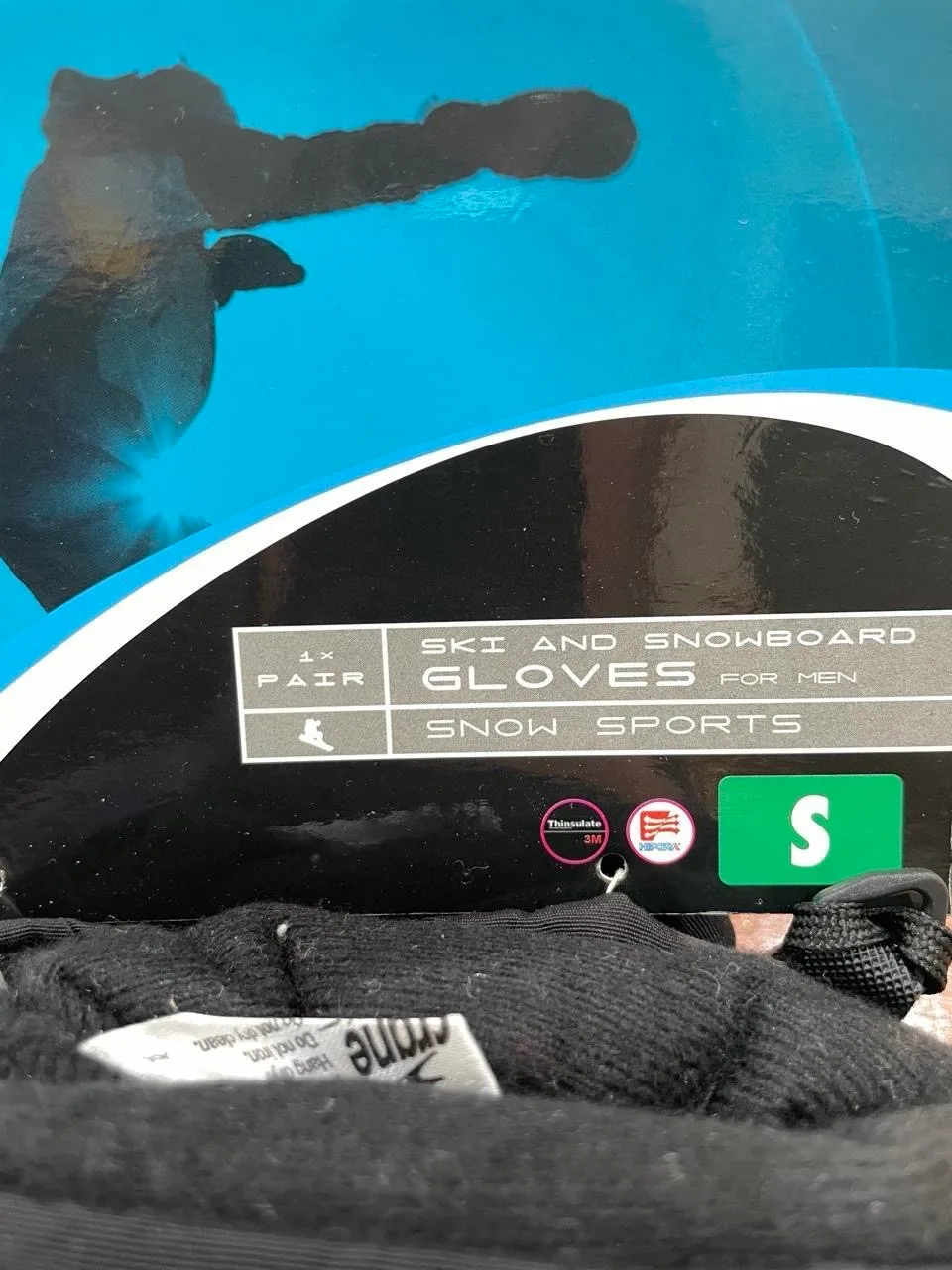 Crane Men’s Ski & Snowboard Gloves Size S – photo 4