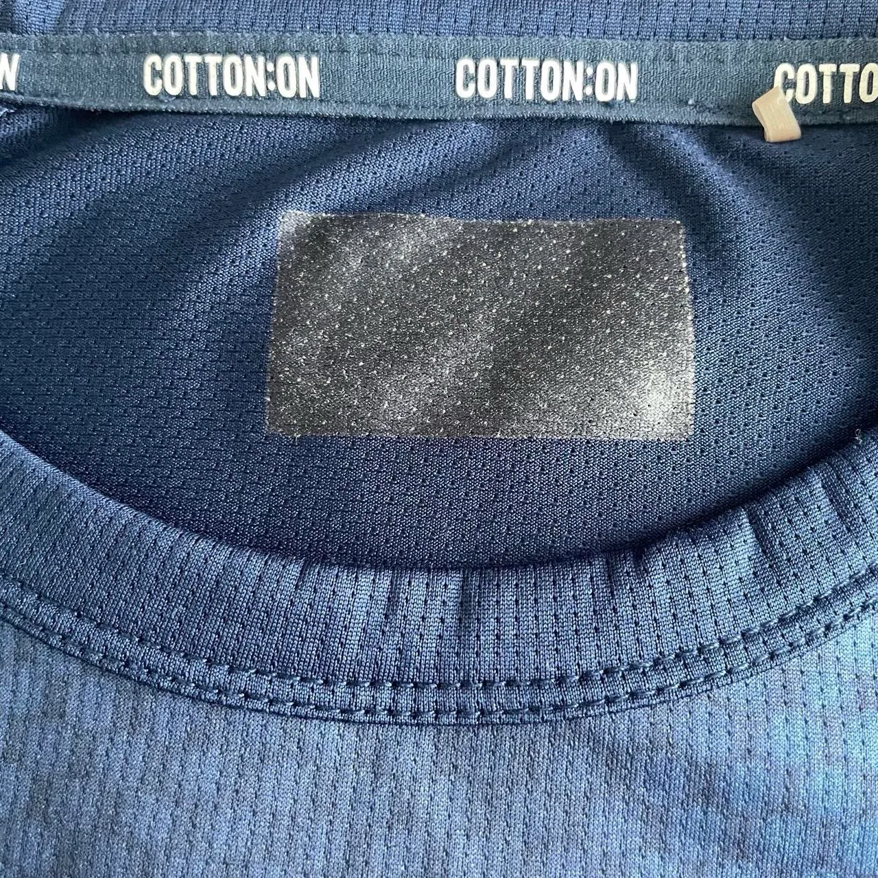 Cotton On Geelong Cats navy blue t-shirt with white Ford logo – photo 4