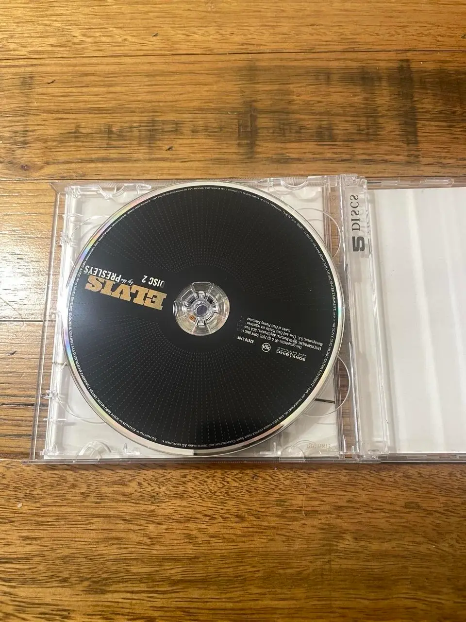CD Elvis by the Presleys - 2disc set – photo 4
