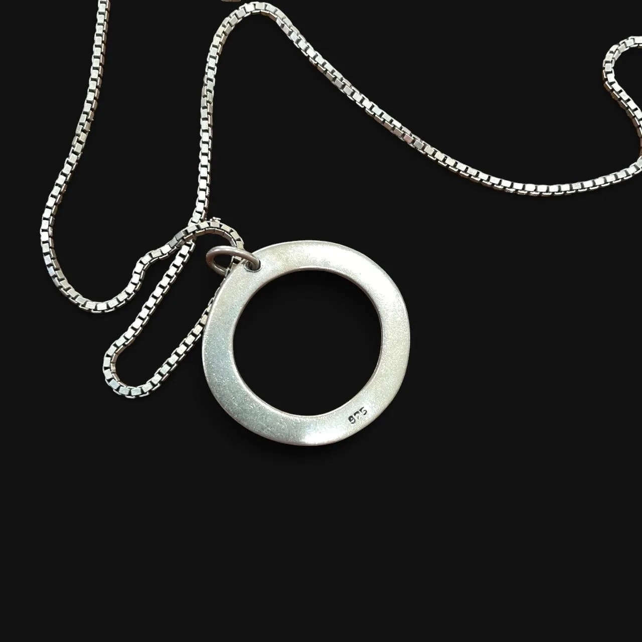 2010 Sterling silver Karma necklace – photo 3