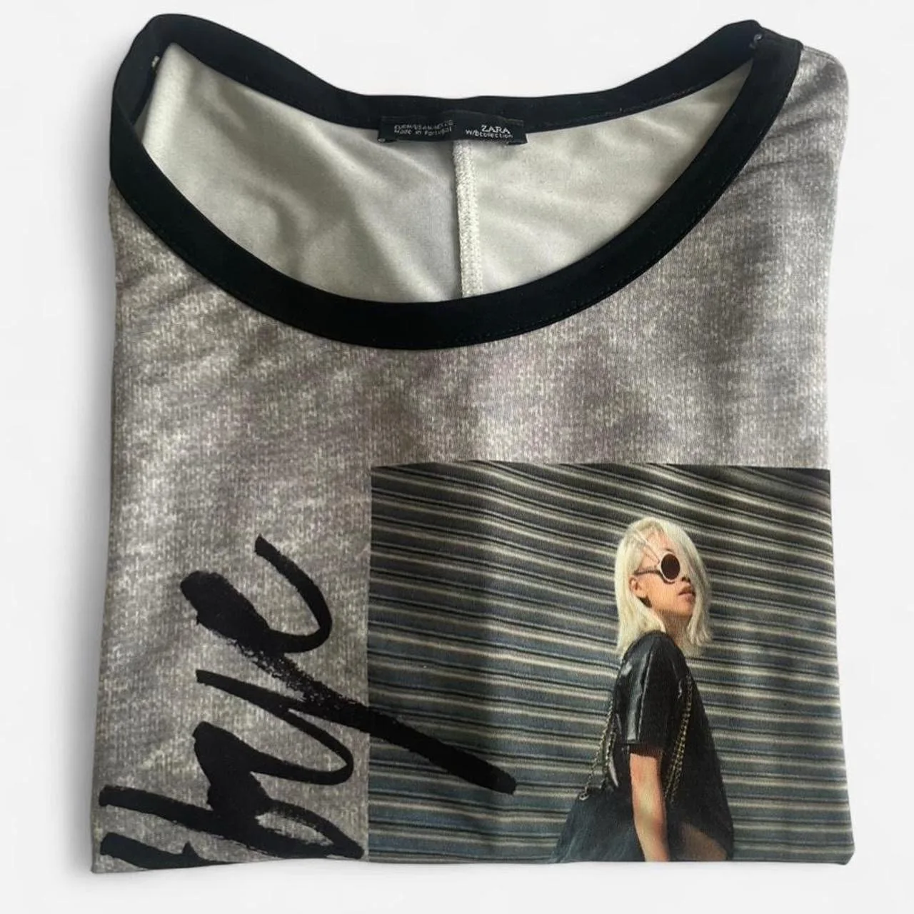 Zara graphic tee size M – photo 5