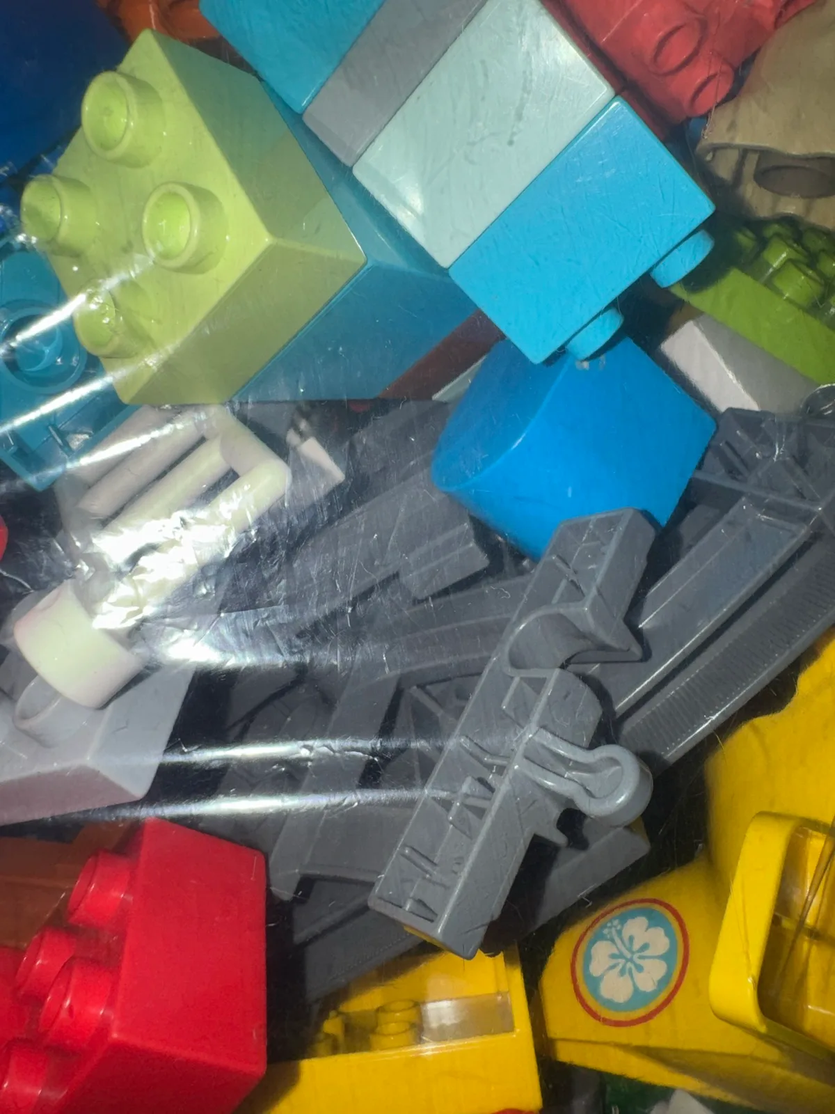 Huge bag of duplo. Over 5kgs — photo 5