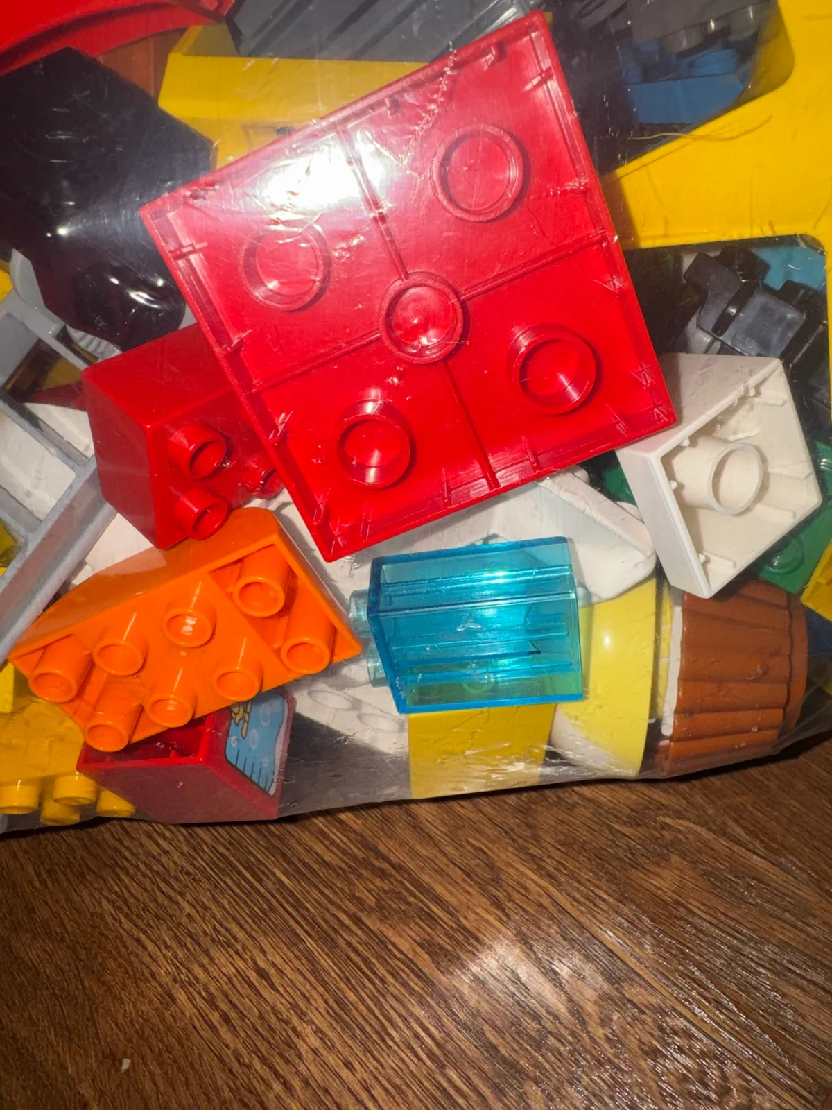 Huge bag of duplo. Over 5kgs — photo 4