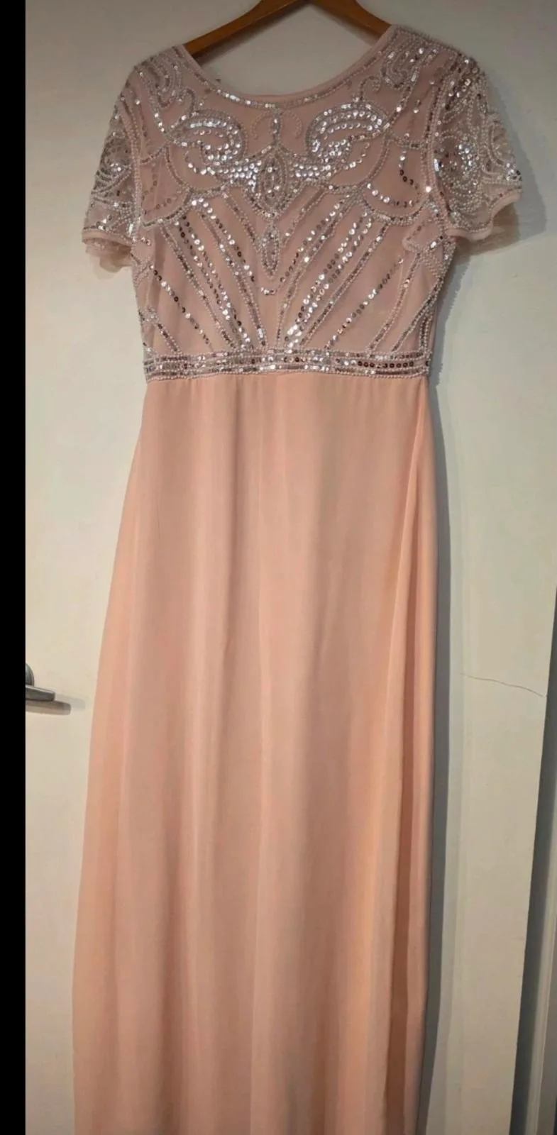 Beaded evening dress — photo 3
