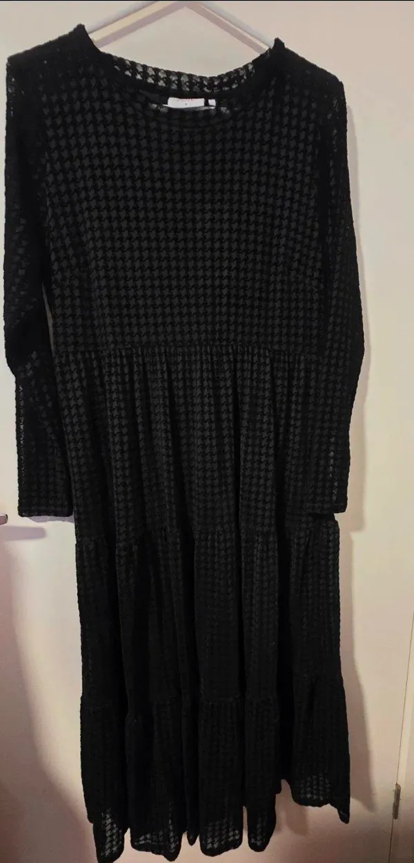 Black evening dress