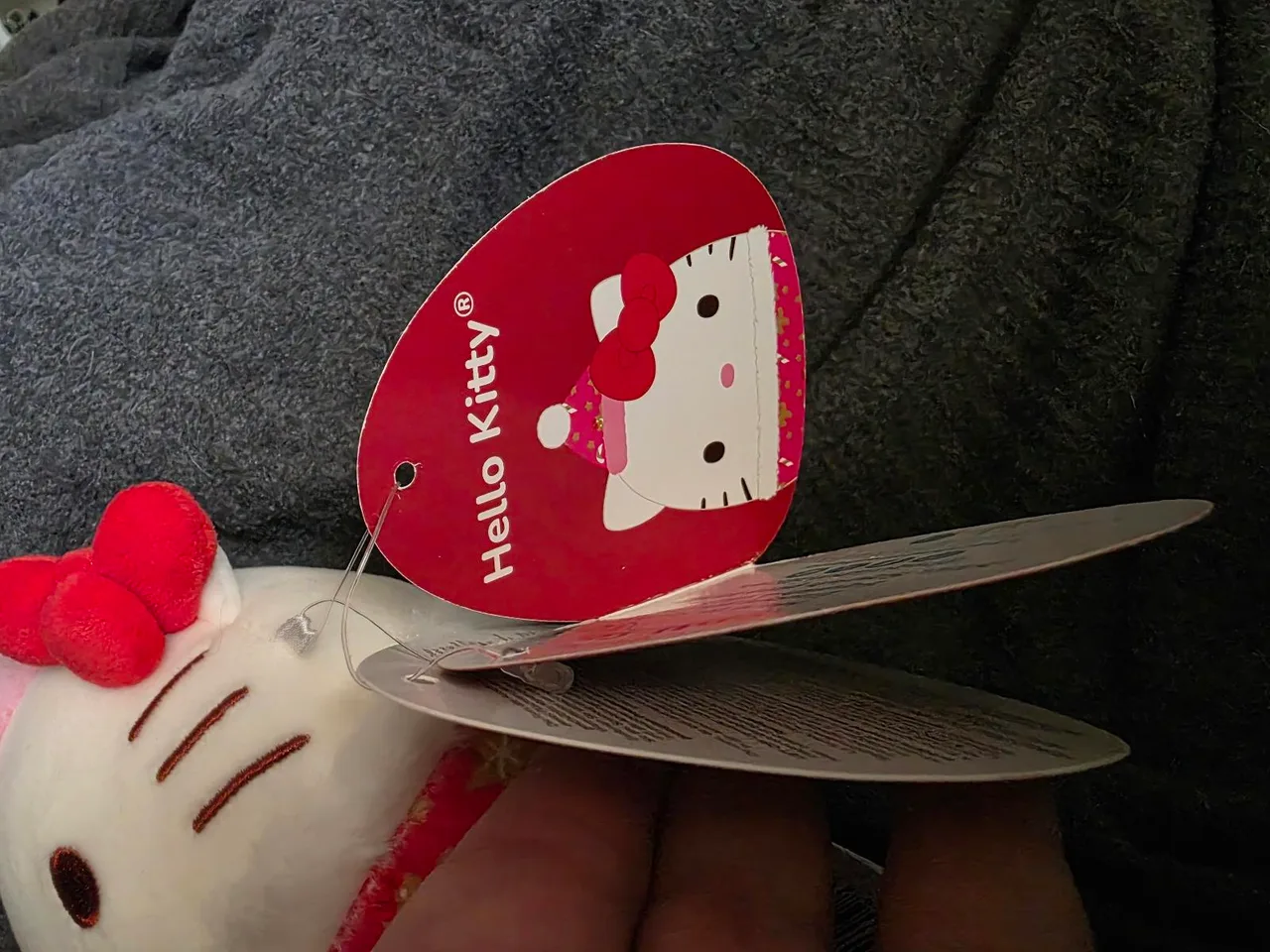 Hello Kitty Christmas Squishmallow — photo 2