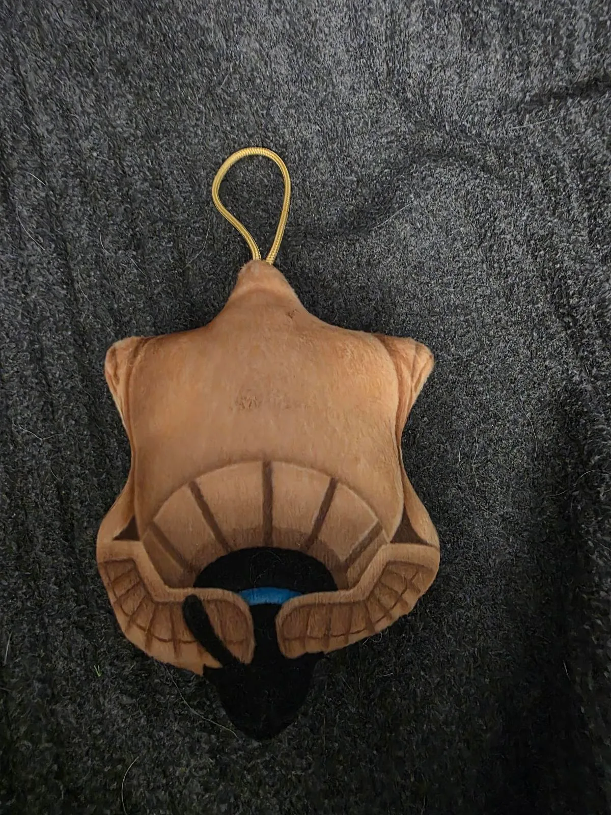 Chocolate dressed as The Winged Dragon of Ra — photo 2