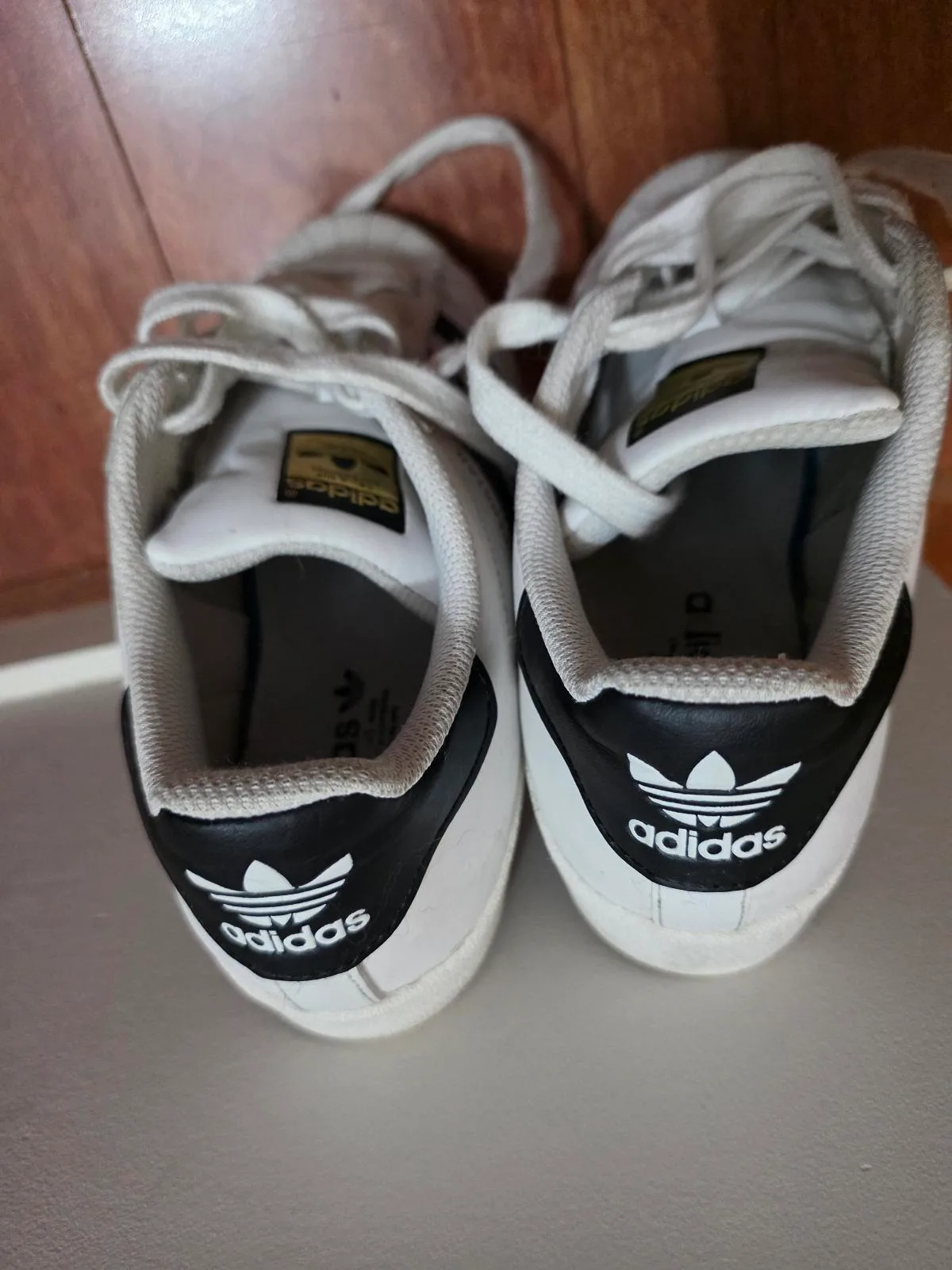 Adidas superstar sneakers — photo 4