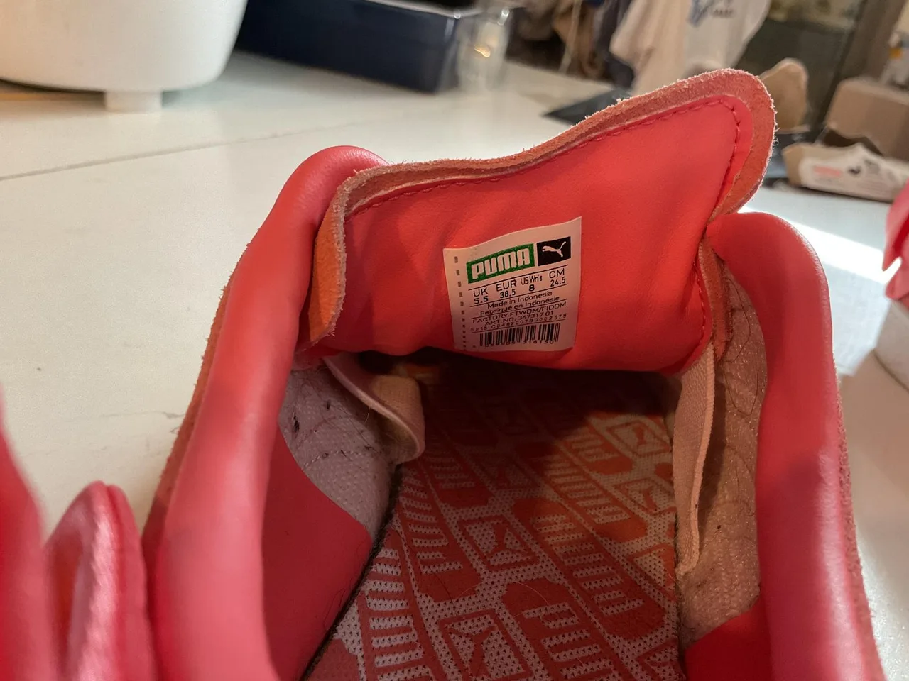 Puma suede sneakers — photo 4