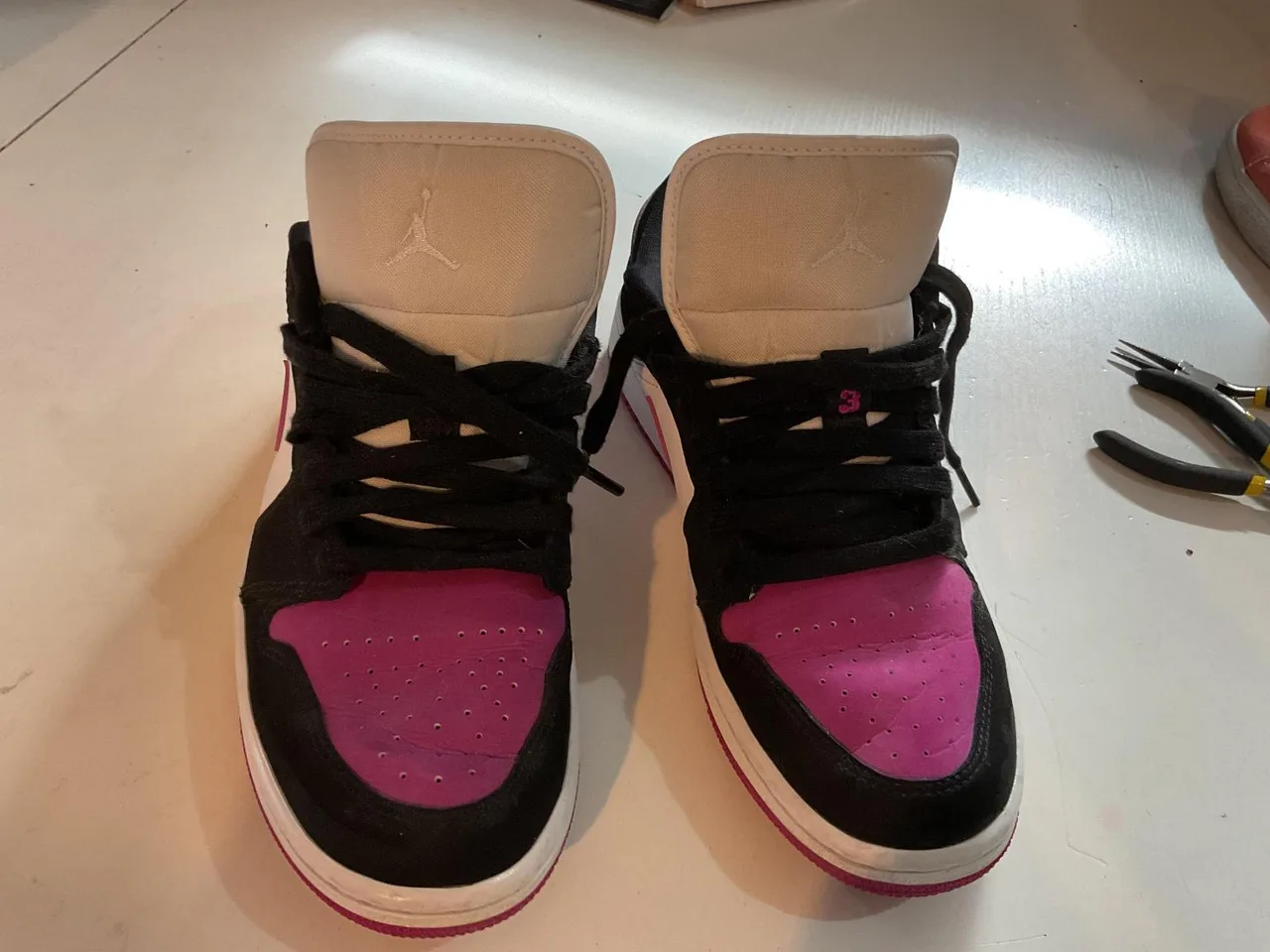 Limited edition Jordan 1 Mid "Black Cactus" — photo 3