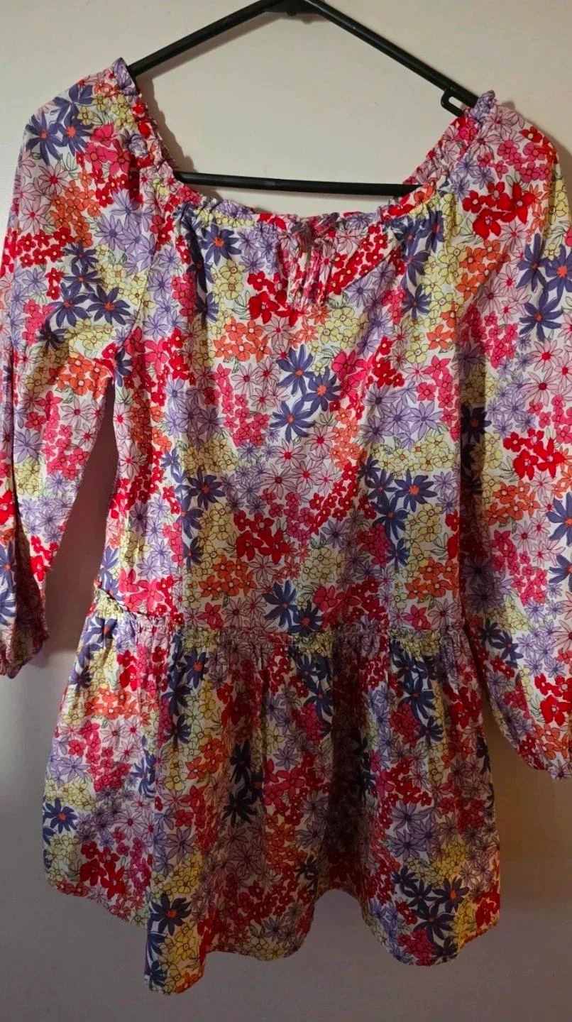 Floral dress — photo 3