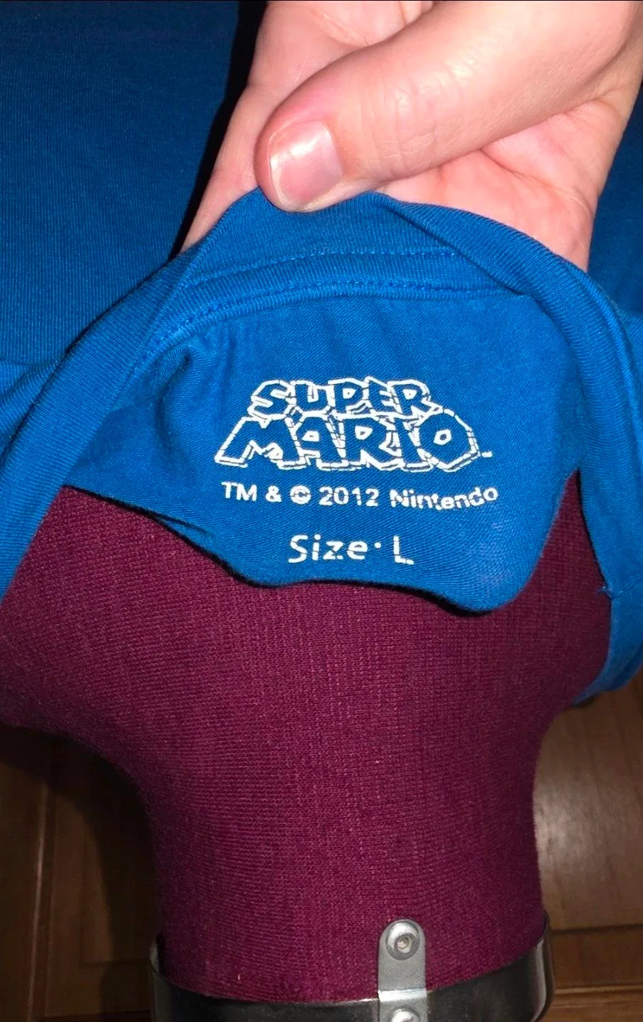 Vintage Nintendo Super Mario T-shirt — photo 2