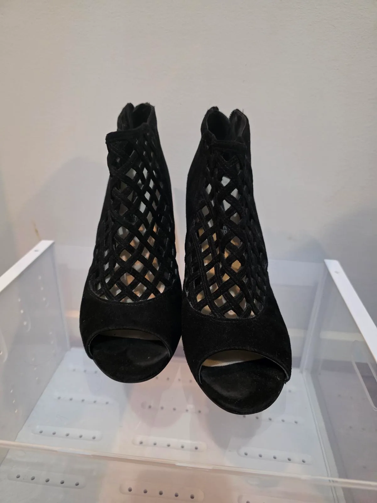 Suede ankle boots — photo 2