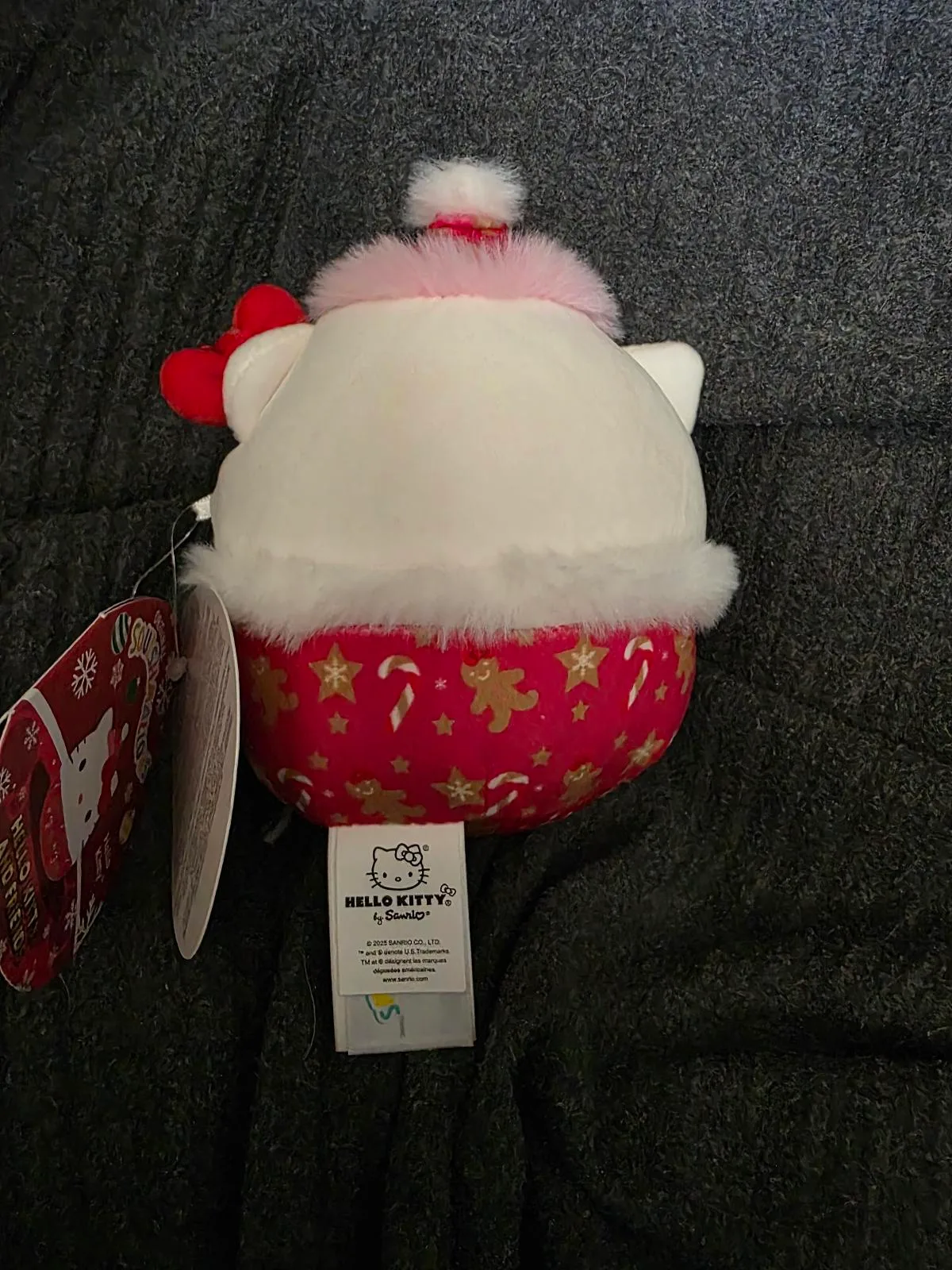 Hello Kitty Christmas Squishmallow — photo 3