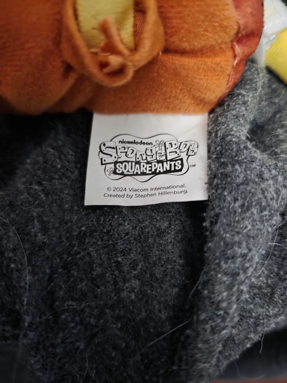 Sponge Bob stuffie — photo 2