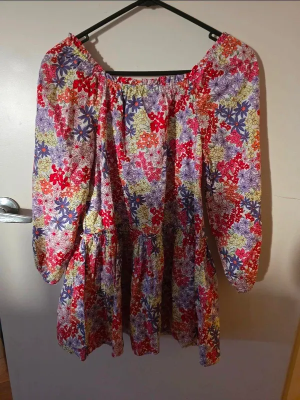 Floral dress