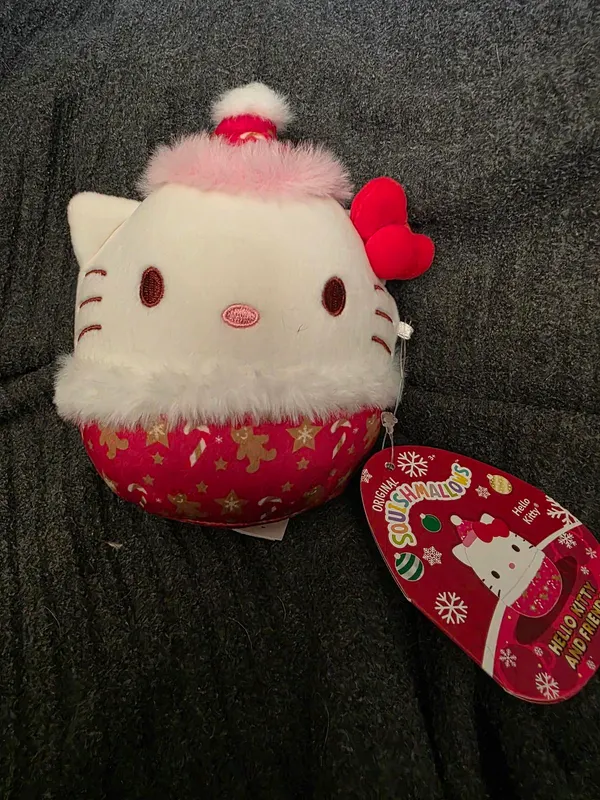 Hello Kitty Christmas Squishmallow