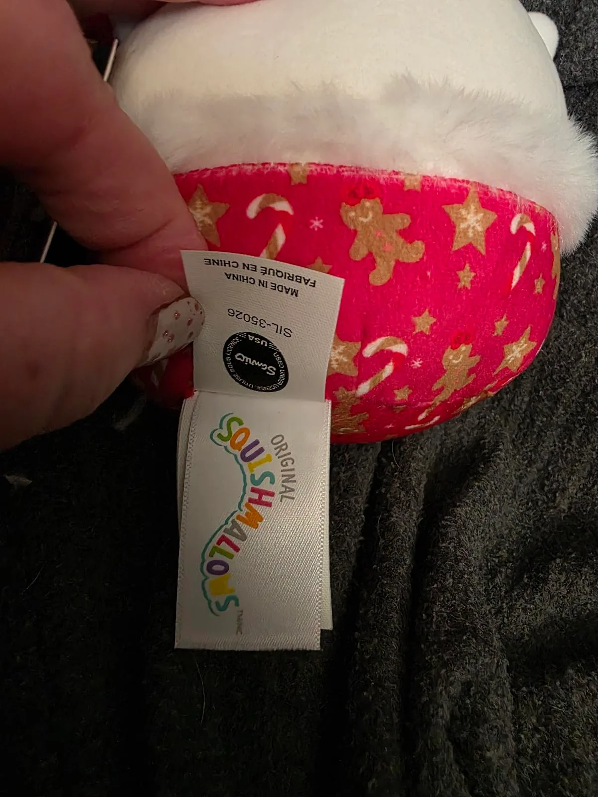 Hello Kitty Christmas Squishmallow — photo 4