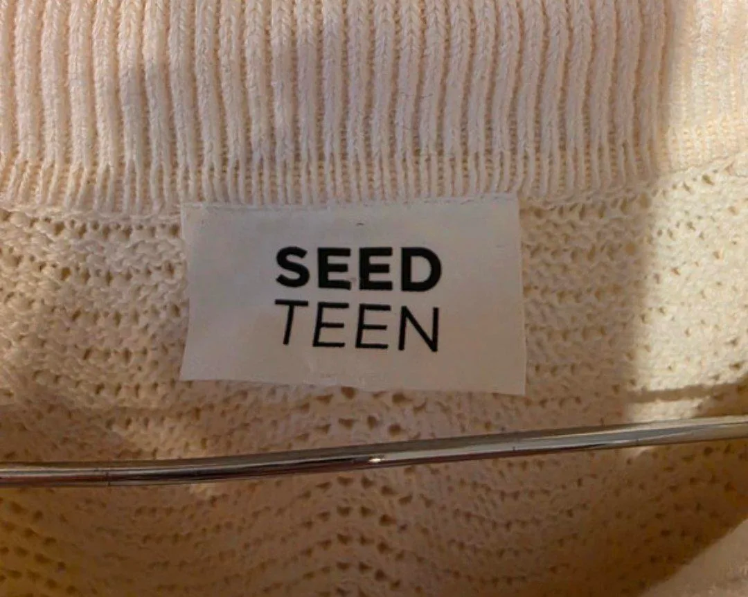 Seed Knitted Polo Shirt — photo 2