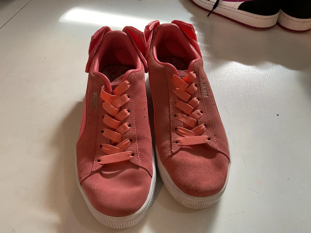 Puma suede sneakers — photo 3