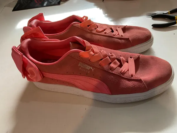 Puma suede sneakers
