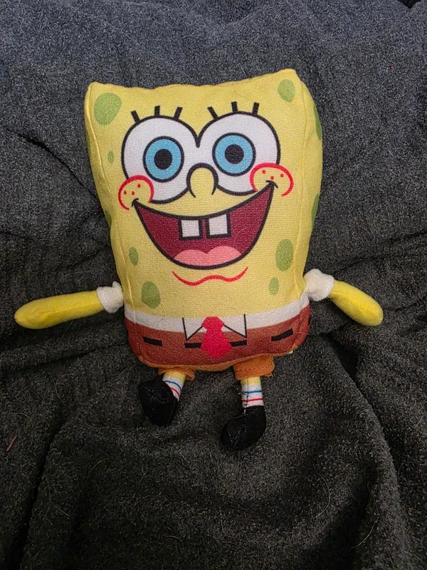 Sponge Bob stuffie
