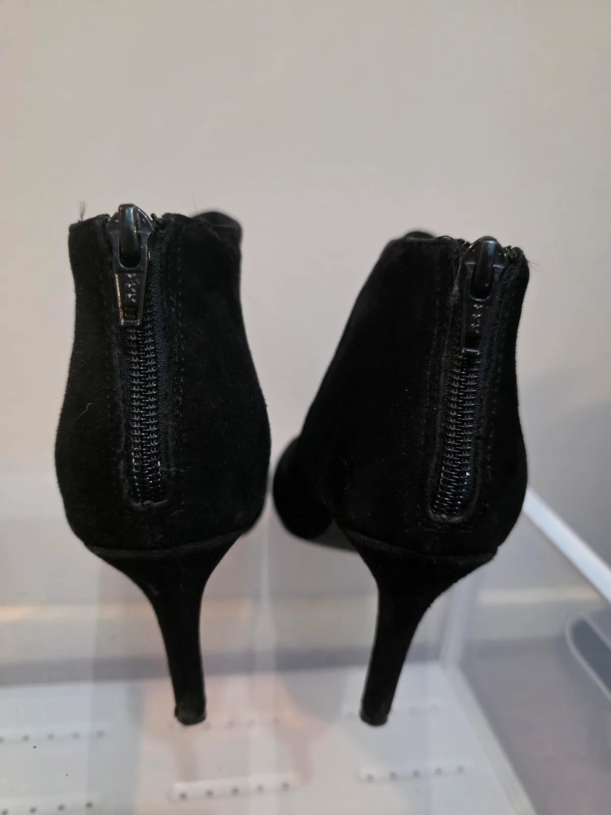 Suede ankle boots — photo 3