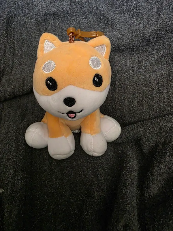 Dog Kawaii Kuties Bag clip