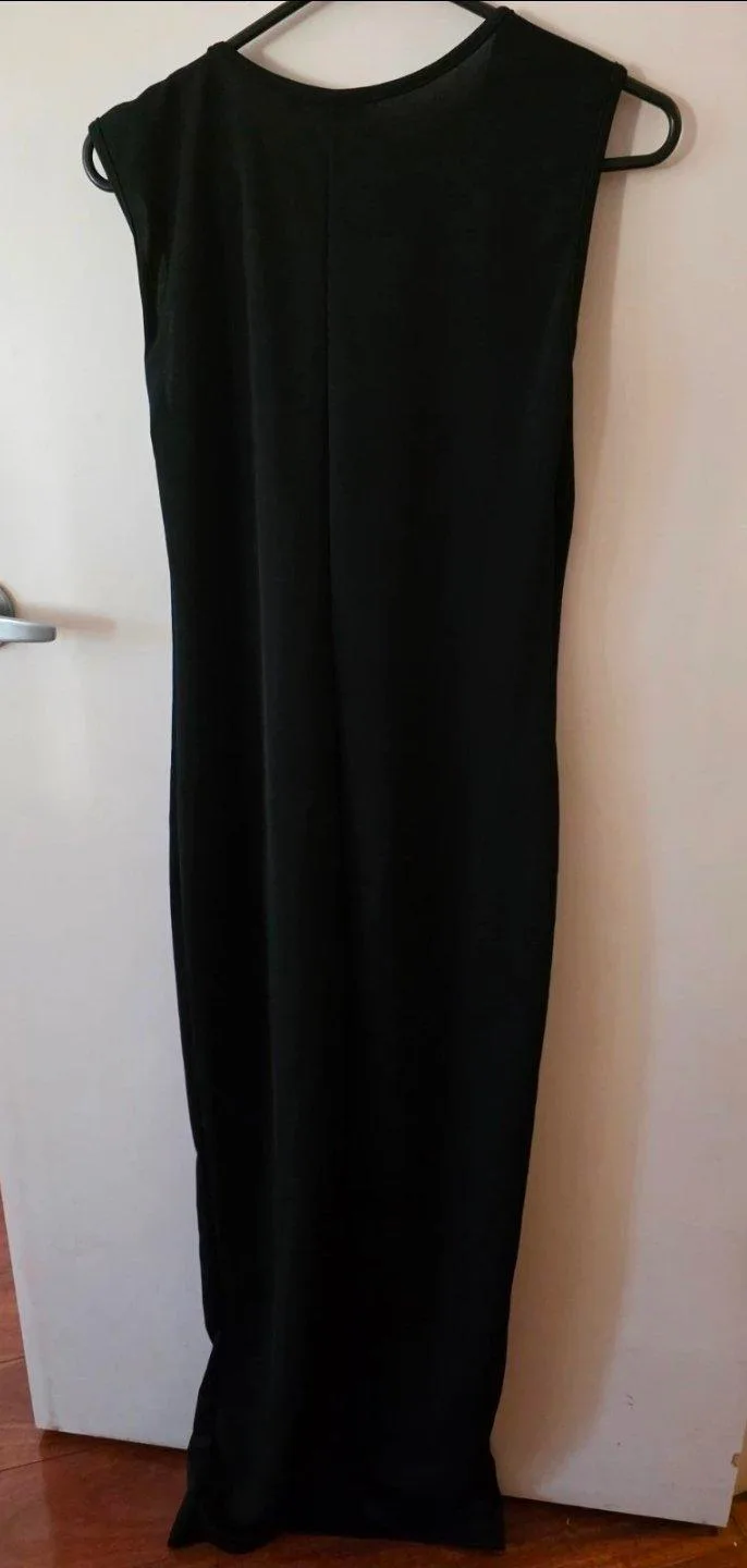 Black evening dress — photo 3