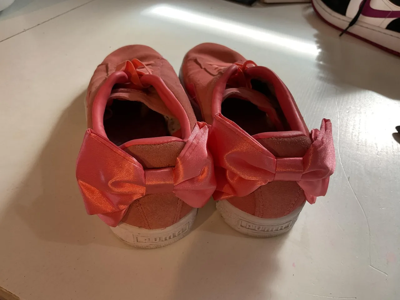 Puma suede sneakers — photo 2