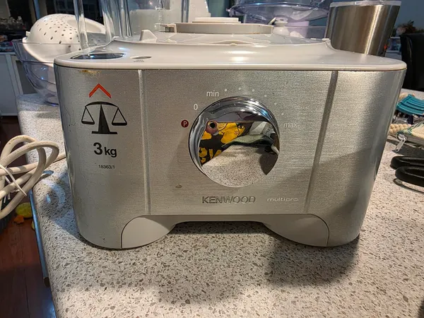 Kenwood Fiod Processor