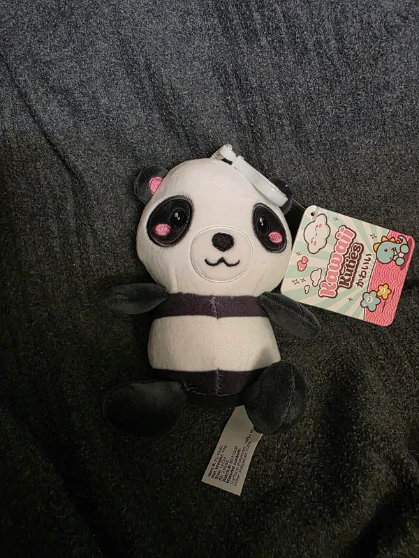 Panda Kawaii Kuties Bag Charm